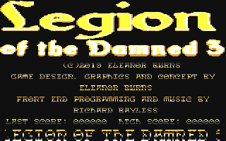 Legion of the Damned III