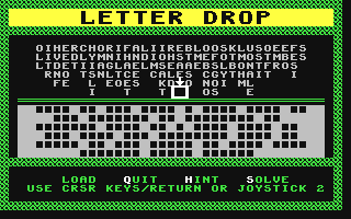 Letter Drop v2