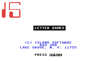 Letter Games