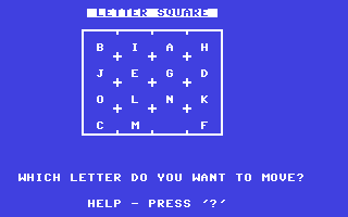 Letter Square v2