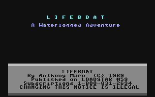 Lifeboat v1