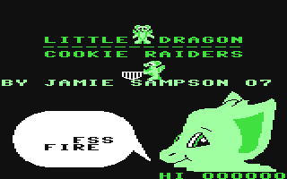 Little Dragon - Cookie Raiders