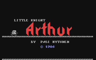 Little Knight Arthur