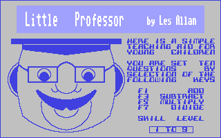 Little Professor v1