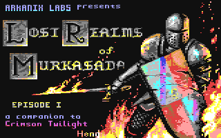 Lost Realms of Murkasada - Episode I