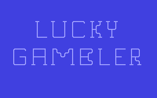 Lucky Gambler