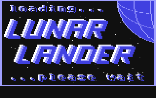 Lunar Lander v12