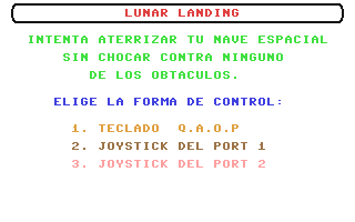 Lunar Landing v2