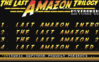 The Last Amazon Trilogy