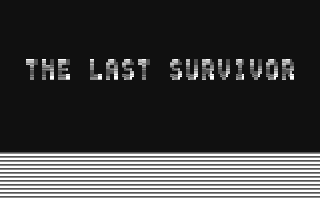 The Last Survivor v1