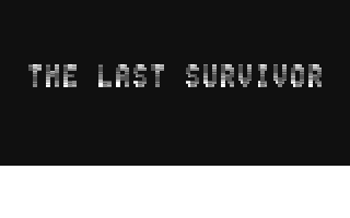 The Last Survivor v2