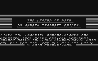 The Legend of Bath