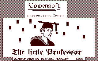 The Little Professor