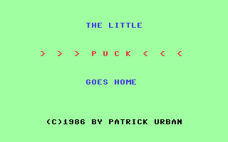 The Little Puck Goes Home