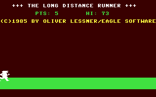 The Long Distance Runner