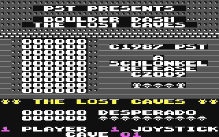 The Lost Caves 1