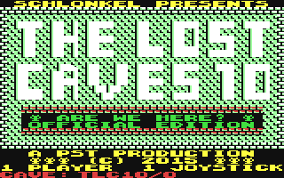 The Lost Caves0