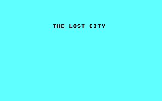 The Lost City v2