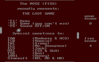 The Lost Game