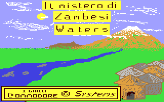 Il Mistero di Zambesi Waters