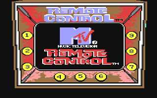 MTV Remote Control