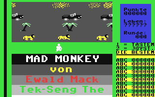 Mad Monkey (German)