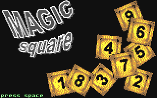 Magic Square v4