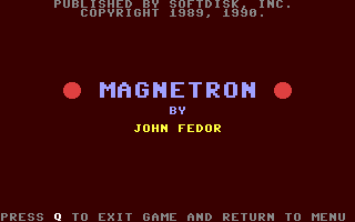 Magnetron v3