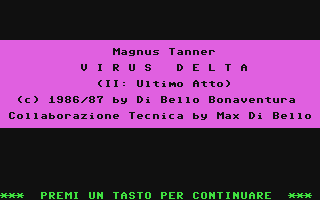 Magnus Tanner - Virus Delta Ultimo Atto