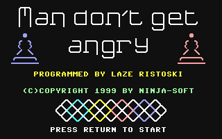 Man Don't Get Angry