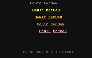 Manic Pacman