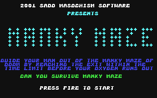 Manky Maze