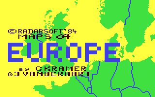 Maps4 - Europe