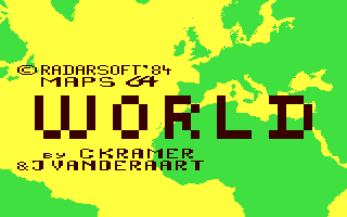Maps4 - World