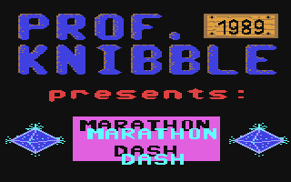 Marathon Dash