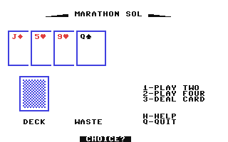 Marathon Sol