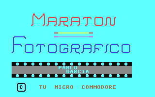 Maraton fotografico