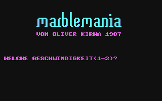 Marblemania