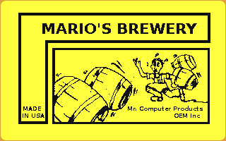 Mario's Brewery (2021)