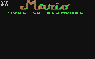 Mario Goes to Diamonds