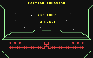 Martian Invasion v1