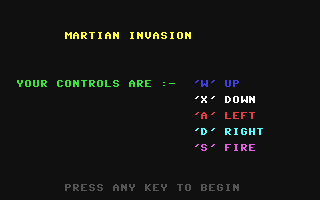 Martian Invasion v2
