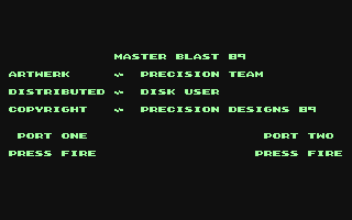 Master Blast 89