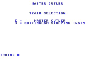Master Cutler