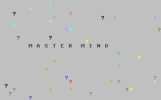 Master Mind v14
