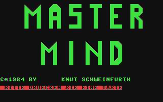 Master Mind v3