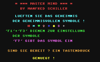 Master Mind v7