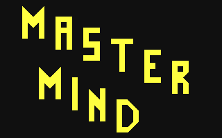 Master Mind v9