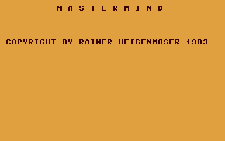 Mastermind v09