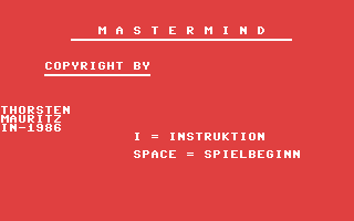 Mastermind v33